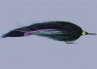 Devil Bunny purple/schwarz Größe 3/0, Solitude Salzwasserfliegen zum Fliegenfischen auf Tarpon bei Flyfishing Europe