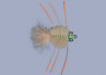 Permit Crab Größe 02, Solitude Salzwasserfliegen zum Fliegenfischen auf Bonefish bei Flyfishing Europe