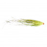 Bauer UV Chartreuse Pike Tube Hecht-Tubenfliege