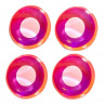 Bauer Epoxy Eyes 16mm pink/weiss