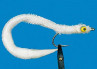 Blankaal (Bemalbar),Gr.1/0 white, Küstenfliegen zum Fliegenfischen auf Meerforelle bei Flyfishing Europe