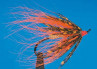 Spey Fly, Size 2 orange, Lachsfliege zum Fliegenfischen auf Lachs bei FFE