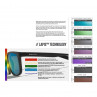 Bajio Bales Beach Polarisationsbrille Lapis Technologie Glasfarben
