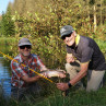 Sauerland NRW Fliegenfischen Nymphe lernen