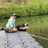 Fliegenfischerkurs Streamer lernen Sauerland NRW