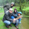 Fliegenfischerkurs erfolgreiches Streamerfischen lernen Sauerland NRW