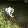 Fliegenfischen Nymphe lernen Lenne Sauerland NRW