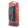 Simms Dry Creek Roll Top Bag bright orange
