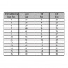 Size Chart Simms Guide BOA Boot slate