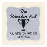 Winston Legacy Trophy Label