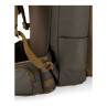 Simms Headwaters Backpack hickory Detail entfernbarer Beckengurt