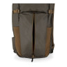 Simms Headwaters Backpack hickory Detail wasserfeste Reissverschluesse