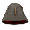 Simms Headwaters Backpack hickory Detail Rolltop-Verschluss