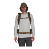 Simms Headwaters Backpack hickory Detail Traegersystem