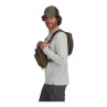 Simms Headwaters Chest Pack hickory Ansicht linke Seite