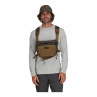 Simms Headwaters Chest Pack hickory Vorderansicht