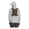 Simms Headwaters Chest Pack hickory Ansicht Rueckenpanel