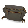 Simms Headwaters Chest Pack hickory Draufsicht Rueckenpanel