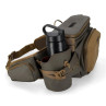 Simms Headwaters Hip Pack hickory mit integriertem Trinkflaschenhalter