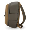 Simms Headwaters Sling Pack hickory Seitenansicht mit Keschereinschub