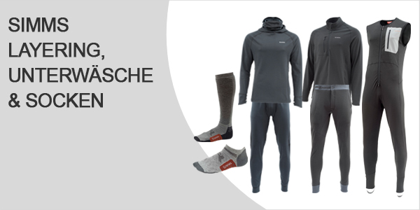 Simms Layering Unterwäsche und Socken