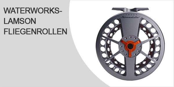 Waterwork Lamson Fliegenrollen